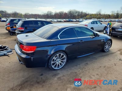 Trzecie zdjęcie samochodu z tyłu: 2008 BMW M3 VIN:WBSWL93568PL89042 - miniatura