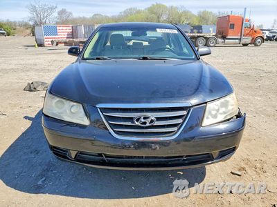Piąte zdjęcie samochodu w środku: 2009 HYUNDAI SONATA GLS VIN:5NPET46C29H565193 - miniatura