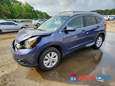 2013 HONDA CR-V EXL 2HKRM3H75DH519441 - główne zdjęcie licytacji z USA - miniatura
