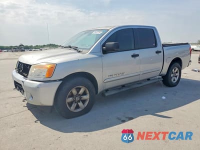 2013 NISSAN TITAN S 1N6AA0EJ0DN309153 - główne zdjęcie licytacji z USA - miniatura