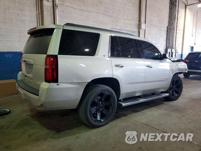 Trzecie zdjęcie samochodu z tyłu: 2016 CHEVROLET TAHOE K1500 LT VIN:1GNSKBKC4GR336415 - miniatura