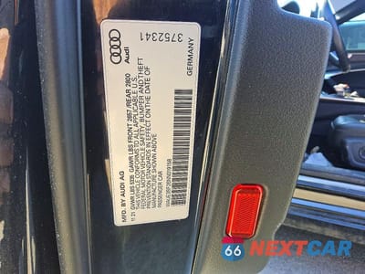 Zdjęcie 12 z 12 samochodu: 2022 AUDI A6 PREMIUM PLUS VIN:WAUE3BF26NN019158 - miniatura