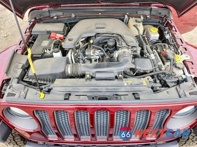 Zdjęcie 12 z 14 samochodu: 2021 JEEP WRANGLER UNLIMITED SPORT VIN:1C4HJXDG9MW703714 - miniatura