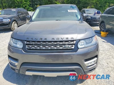 Piąte zdjęcie samochodu w środku: 2014 LAND ROVER RANGE ROVER SPORT HSE VIN:SALWR2WF9EA342497 - miniatura