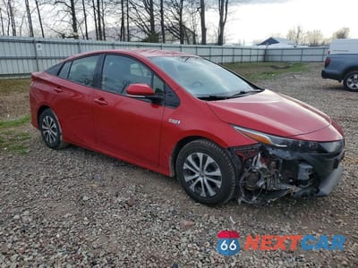 Czwarte zdjęcie samochodu z boku: 2020 TOYOTA PRIUS PRIME LE VIN:JTDKARFP3L3127827 - miniatura