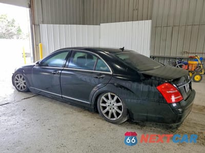 Drugie zdjęcie samochodu z przodu: 2007 MERCEDES-BENZ S 550 VIN:WDDNG71X77A147724 - miniatura