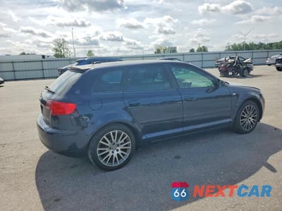 Trzecie zdjęcie samochodu z tyłu: 2006 AUDI A3 2.0 SPORT VIN:WAUMF78P66A187822 - miniatura