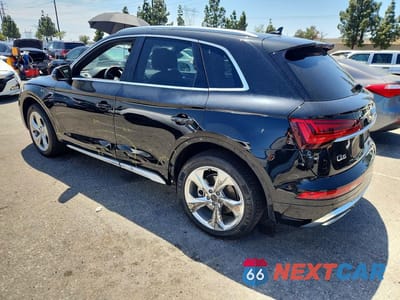 Drugie zdjęcie samochodu z przodu: 2022 AUDI Q5 PREMIUM PLUS 45 VIN:WA1EAAFY8N2069093 - miniatura