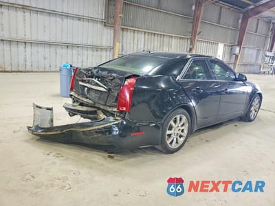 Trzecie zdjęcie samochodu z tyłu: 2008 CADILLAC CTS VIN:1G6DM577280119317 - miniatura
