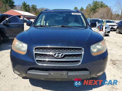 Piąte zdjęcie samochodu w środku: 2009 HYUNDAI SANTA FE LIMITED VIN:5NMSH73E69H275791 - miniatura