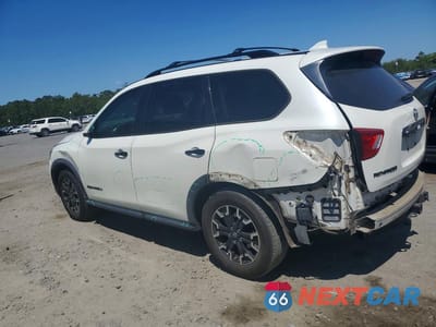 Drugie zdjęcie samochodu z przodu: 2020 NISSAN PATHFINDER SL VIN:5N1DR2CN4LC600058 - miniatura