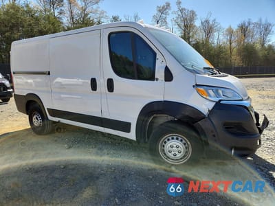 Czwarte zdjęcie samochodu z boku: 2025 RAM PROMASTER 2500 2500 STANDARD VIN:3C6LRVVG5SE543111 - miniatura