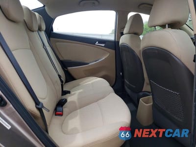 Zdjęcie 10 z 13 samochodu: 2013 HYUNDAI ACCENT GLS VIN:KMHCT4AE5DU486935 - miniatura