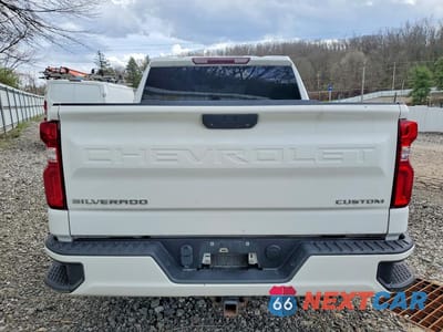 Zdjęcie 6 z 12 samochodu: 2021 CHEVROLET SILVERADO K1500 CUSTOM VIN:3GCPYBEK0MG247999 - miniatura