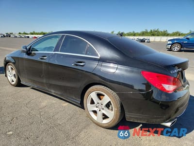 Drugie zdjęcie samochodu z przodu: 2016 MERCEDES-BENZ CLA 250 VIN:WDDSJ4EB1GN372862 - miniatura