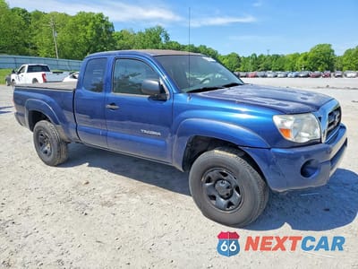 Czwarte zdjęcie samochodu z boku: 2005 TOYOTA TACOMA ACCESS CAB VIN:5TEUX42N45Z086322 - miniatura