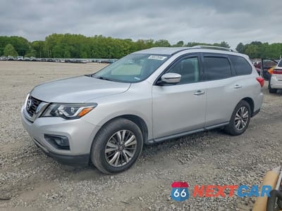 2018 NISSAN PATHFINDER SL 5N1DR2MN5JC633033 - główne zdjęcie licytacji z USA - miniatura