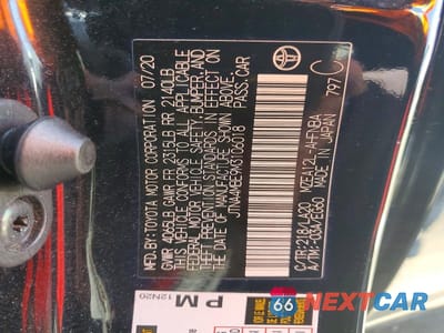 Zdjęcie 13 z 13 samochodu: 2021 TOYOTA COROLLA HATCHBACK XSE VIN:JTNA4MBE9M3106018 - miniatura