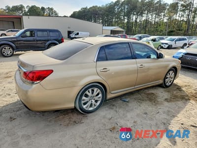 Trzecie zdjęcie samochodu z tyłu: 2011 TOYOTA AVALON BASE VIN:4T1BK3DB2BU396259 - miniatura