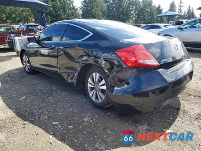 Drugie zdjęcie samochodu z przodu: 2012 HONDA ACCORD EXL VIN:1HGCS1B87CA016910 - miniatura