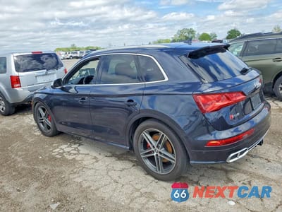 Drugie zdjęcie samochodu z przodu: 2019 AUDI SQ5 PREMIUM PLUS VIN:WA1B4AFY4K2074510 - miniatura