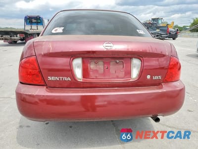Zdjęcie 6 z 12 samochodu: 2004 NISSAN SENTRA VIN:3N1CB51D44L471666 - miniatura