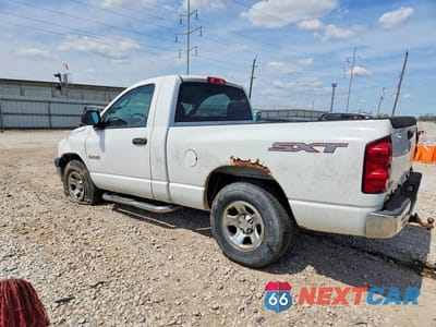 Drugie zdjęcie samochodu z przodu: 2008 DODGE RAM 1500 ST VIN:1D7HA16N38J175024 - miniatura