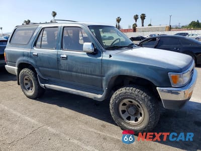 Czwarte zdjęcie samochodu z boku: 1995 TOYOTA 4RUNNER VN29 SR5 VIN:JT3VN29V5S0043175 - miniatura