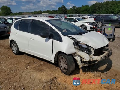 Czwarte zdjęcie samochodu z boku: 2011 HONDA FIT VIN:JHMGE8H30BS007355 - miniatura