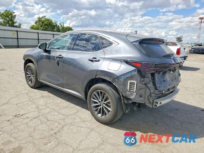 Drugie zdjęcie samochodu z przodu: 2023 LEXUS NX 350 BASE VIN:JTJAGCEZ6P5005075 - miniatura