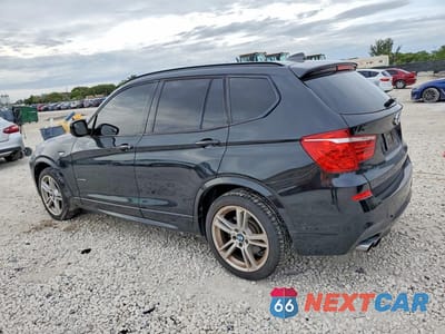 Drugie zdjęcie samochodu z przodu: 2014 BMW X3 XDRIVE28I VIN:5UXWX9C55E0D32610 - miniatura