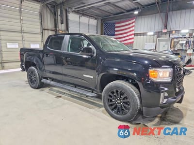Czwarte zdjęcie samochodu z boku: 2022 GMC CANYON ELEVATION VIN:1GTG6CEN8N1244998 - miniatura