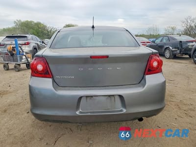 Zdjęcie 6 z 12 samochodu: 2012 DODGE AVENGER SXT VIN:1C3CDZCB9CN115582 - miniatura