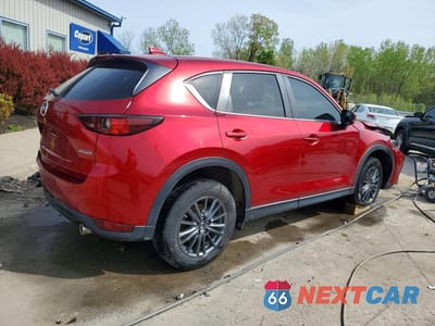 Trzecie zdjęcie samochodu z tyłu: 2020 MAZDA CX-5 SPORT VIN:JM3KFABM1L0758678 - miniatura