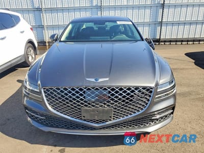 Piąte zdjęcie samochodu w środku: 2021 GENESIS G80 2.5T VIN:KMTGB4SC4MU049158 - miniatura