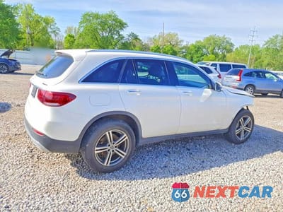 Trzecie zdjęcie samochodu z tyłu: 2020 MERCEDES-BENZ GLC 300 4MATIC VIN:WDC0G8EB7LF723148 - miniatura