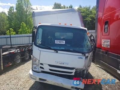 Piąte zdjęcie samochodu w środku: 2020 ISUZU NQR VIN:JALE5W163L7900205 - miniatura
