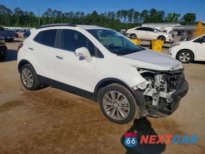 Czwarte zdjęcie samochodu z boku: 2019 BUICK ENCORE PREFERRED VIN:KL4CJASB6KB726512 - miniatura