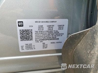 Zdjęcie 13 z 13 samochodu: 2025 BUICK ENCORE GX PREFERRED VIN:KL4AMBSP6SB095549 - miniatura