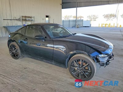 Czwarte zdjęcie samochodu z boku: 2025 MAZDA MX-5 MIATA GRAND TOURING VIN:JM1NDAM79S0651542 - miniatura