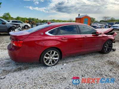 Trzecie zdjęcie samochodu z tyłu: 2014 CHEVROLET IMPALA LT VIN:2G1125S33E9162438 - miniatura
