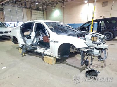 Czwarte zdjęcie samochodu z boku: 2015 MASERATI QUATTROPORTE S VIN:ZAM56RRA6F1141061 - miniatura
