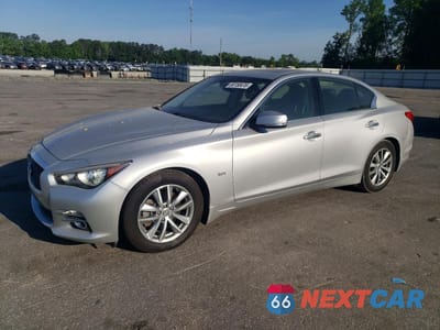 2017 INFINITI Q50 3.0T PREMIUM JN1EV7AP4HM743229 - główne zdjęcie licytacji z USA - miniatura