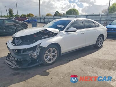 2025 HONDA ACCORD LX 1HGCY1F21SA078077 - główne zdjęcie licytacji z USA - miniatura