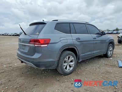 Trzecie zdjęcie samochodu z tyłu: 2019 VOLKSWAGEN ATLAS SE VIN:1V2DR2CA4KC525764 - miniatura