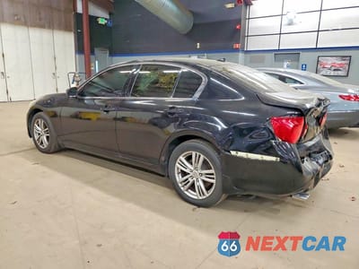 Drugie zdjęcie samochodu z przodu: 2011 INFINITI G37 SEDAN X VIN:JN1CV6AR6BM411741 - miniatura