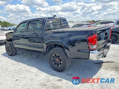 Drugie zdjęcie samochodu z przodu: 2020 TOYOTA TACOMA SR5 V6 VIN:3TMAZ5CN4LM136342 - miniatura