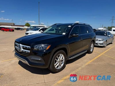 Drugie zdjęcie samochodu z przodu: 2020 MERCEDES-BENZ GLS 450 4MATIC VIN:4JGFF5KE2LA055395 - miniatura