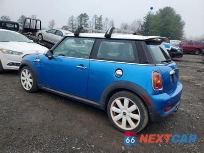 Drugie zdjęcie samochodu z przodu: 2007 MINI COOPER S VIN:WMWMF73517TL92220 - miniatura