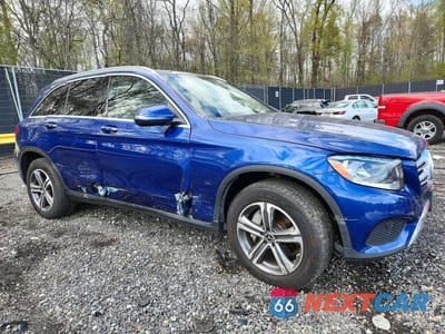 Czwarte zdjęcie samochodu z boku: 2017 MERCEDES-BENZ GLC 300 VIN:WDC0G4JB9HF264954 - miniatura